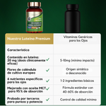 Zoone™ Luteína Vitaminas para los Ojos