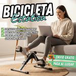 Mini Bicicleta Estática VeloFit™ - Pantalla y Fuerza Ajustable