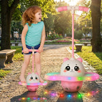 Pelota Saltarina Con Luces Led + Envío Gratis