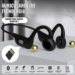 RunBeat™ – 🎵 AURICULARES PRO DE CONDUCCION OSEA + ENVIO GRATIS !