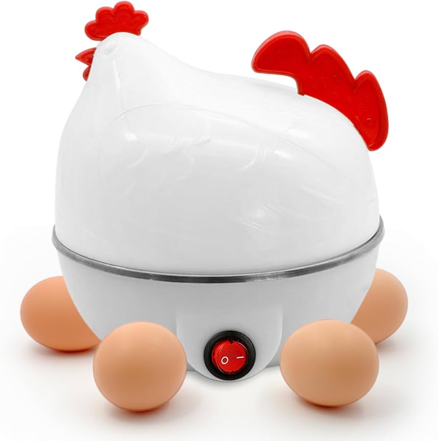 Gallinita Express™ - Hervidora Eléctrica De Huevos