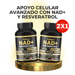 2x1 Nad + Resveratrol ¡Oferta Limitada! ✨