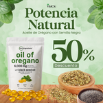 Aceite de Orégano y Semilla Negra 6.000Mg - 😱AUMENTA TUS DEFENSAS EN SEGUNDOS😱