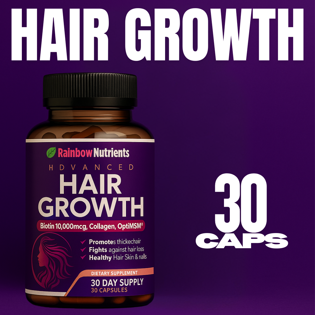 Crecimiento Capilar Avanzado para Mujeres + Envío Gratis