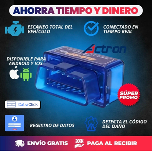 AutoDoctor Pro™- Mini Escáner de Diagnóstico para Autos + Envío Gratis