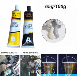 Golden Black™ Pegamento Profesional A/B