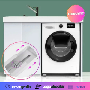 Combo de Soportes Lineales Para Electrodomésticos + Envío Gratis