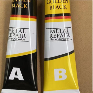 Golden Black™ Pegamento Profesional A/B