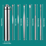 Kit Limpiador de Oídos Profesional - Con Estuche Portátil