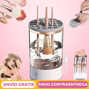 Click&Clean™ Limpiador de Brochas de Maquillaje