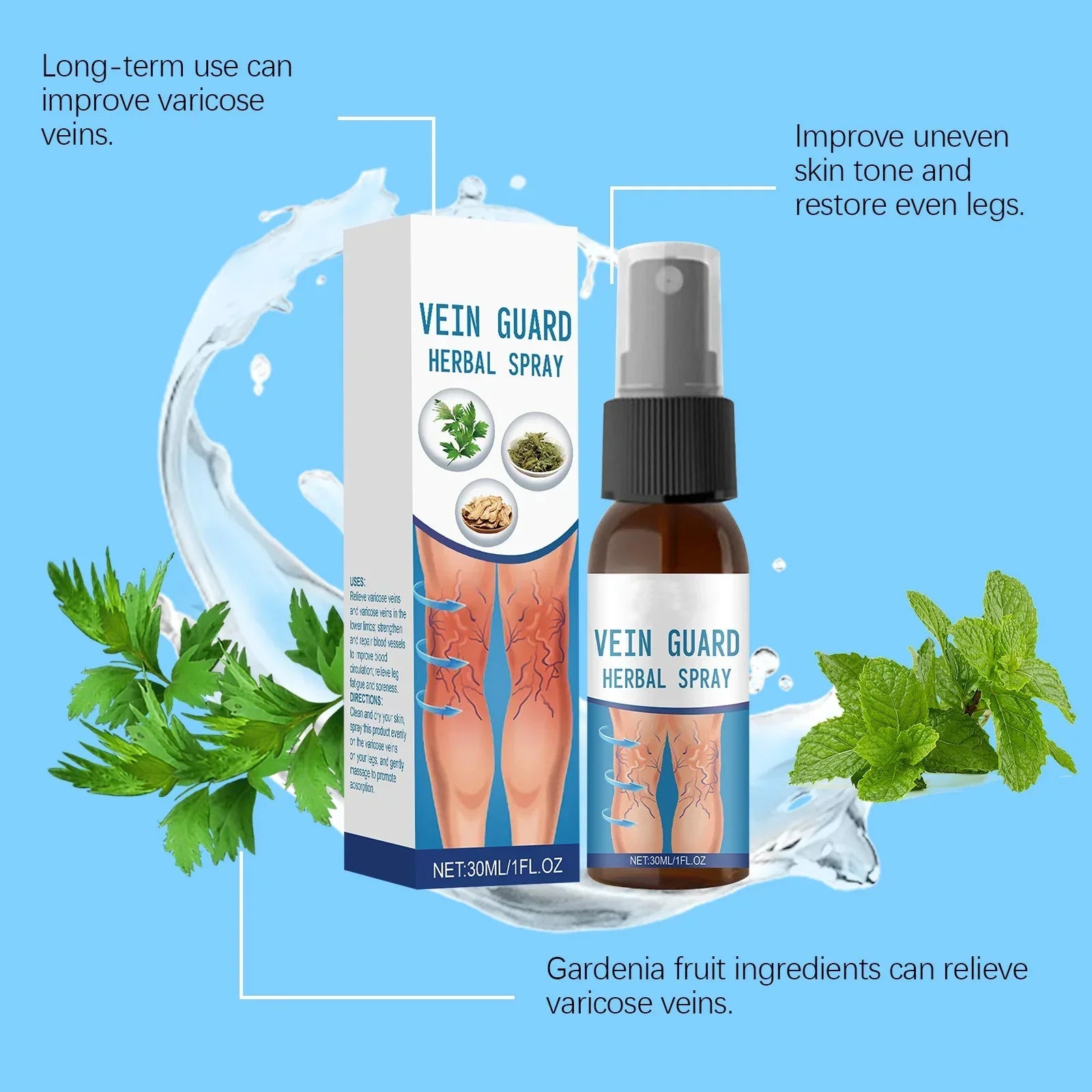 VenaPure™ – Dile adiós a las varices en 2 semanas 💧 | Resultados clínicamente probados + Envío GRATIS