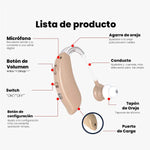 AudiTech™ Audífono Para La Sordera 👂