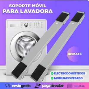 Combo de Soportes Lineales Para Electrodomésticos + Envío Gratis