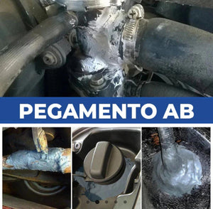 Golden Black™ Pegamento Profesional A/B