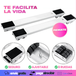 Combo de Soportes Lineales Para Electrodomésticos + Envío Gratis