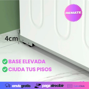 Combo de Soportes Lineales Para Electrodomésticos + Envío Gratis
