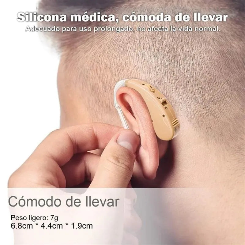 AudiTech™ Audífono Para La Sordera 👂