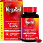 🩸 MegaRed Omega 3 – Cuida tu corazón todos los días ❤️