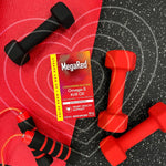🩸 MegaRed Omega 3 – Cuida tu corazón todos los días ❤️