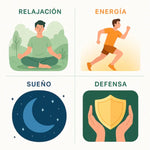 Ashwagandha 5500mg Nueva Generación – Calma Rápida, Sueño Profundo + Envío Gratis