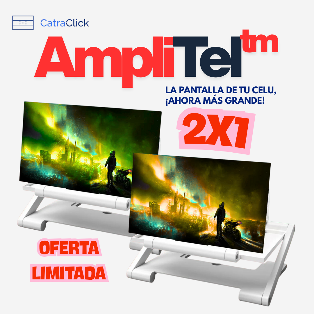 AmpliTel™ 2X1 - Pantalla Amplificadora + Envio Gratis