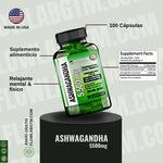 Ashwagandha 5500mg Nueva Generación – Calma Rápida, Sueño Profundo + Envío Gratis