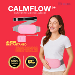 CalmFlow™ - Cinturón Para Cólicos Inalámbrico