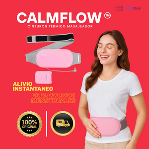 CalmFlow™ - Cinturón Para Cólicos Inalámbrico