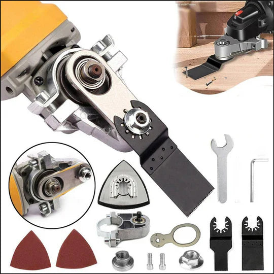 MultiCatracha™ Adaptador Universal Para Amoladora