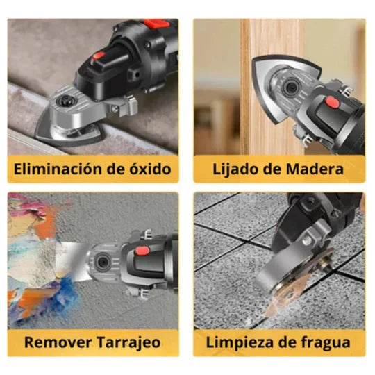 MultiCatracha™ Adaptador Universal Para Amoladora