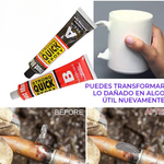 Golden Black™ Pegamento Profesional A/B