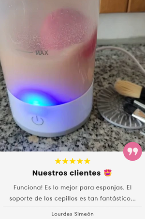 Click&Clean™ Limpiador de Brochas de Maquillaje