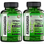 Ashwagandha 5500mg Nueva Generación – Calma Rápida, Sueño Profundo + Envío Gratis