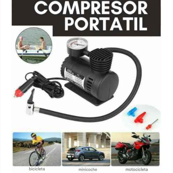 AirPower™ – Compresor de Aire Portátil para todo Uso