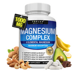 OFERTA 2X1 ✅ MAGNESIO COMPLEX - Suplemento 8 en 1 | 90 Cápsulas