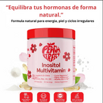 Peach Inositol -Multivitamínico con Inositol y Omega 3 +  ENVIO GRATIS