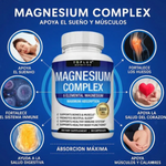 OFERTA 2X1 ✅ MAGNESIO COMPLEX - Suplemento 8 en 1 | 90 Cápsulas