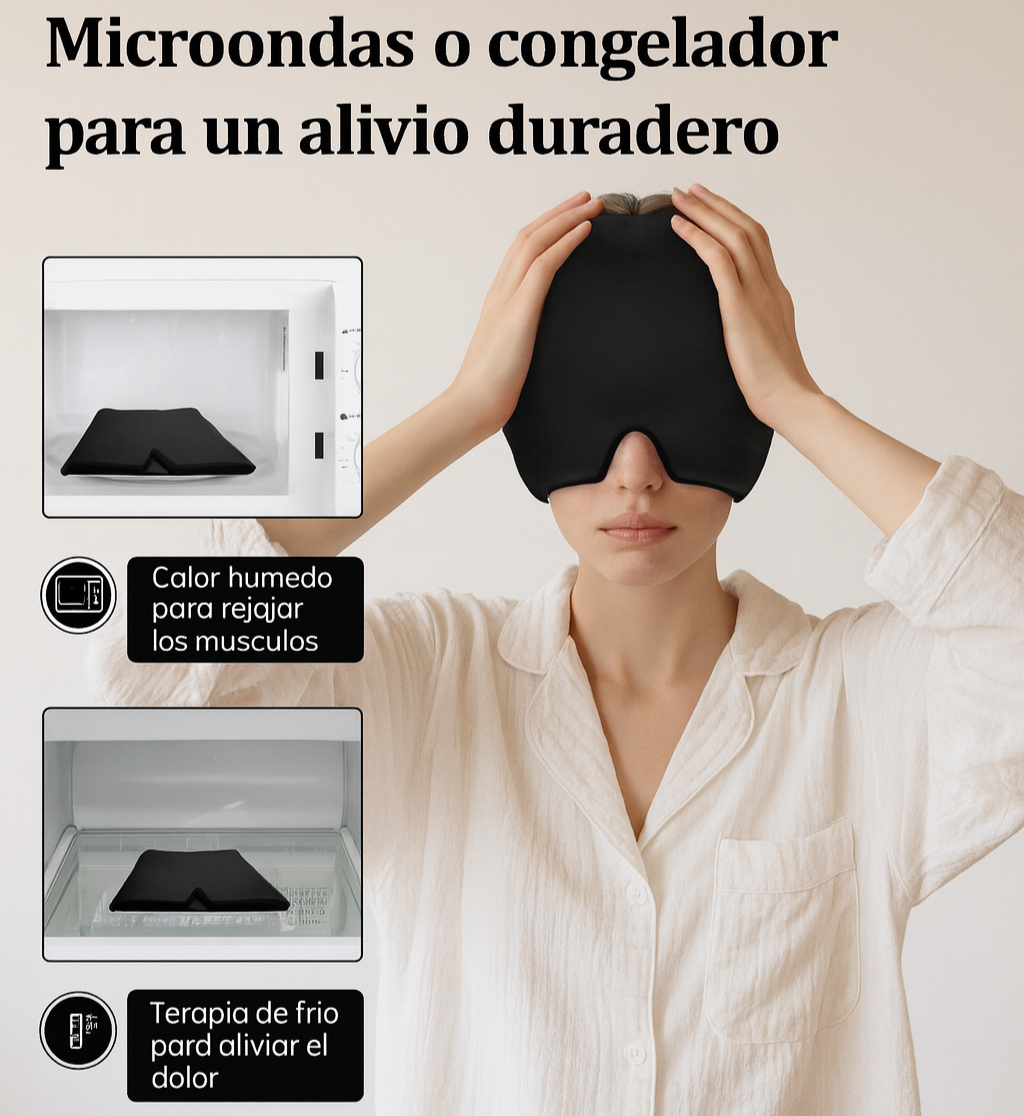 Migra Zen™ Gorro Anti-Migraña
