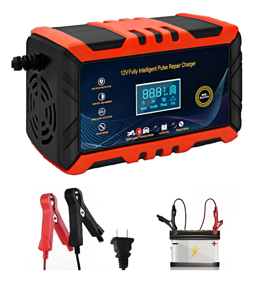 CargaAuto™ Arrancador de Emergencia para Auto — Envío  Gratis