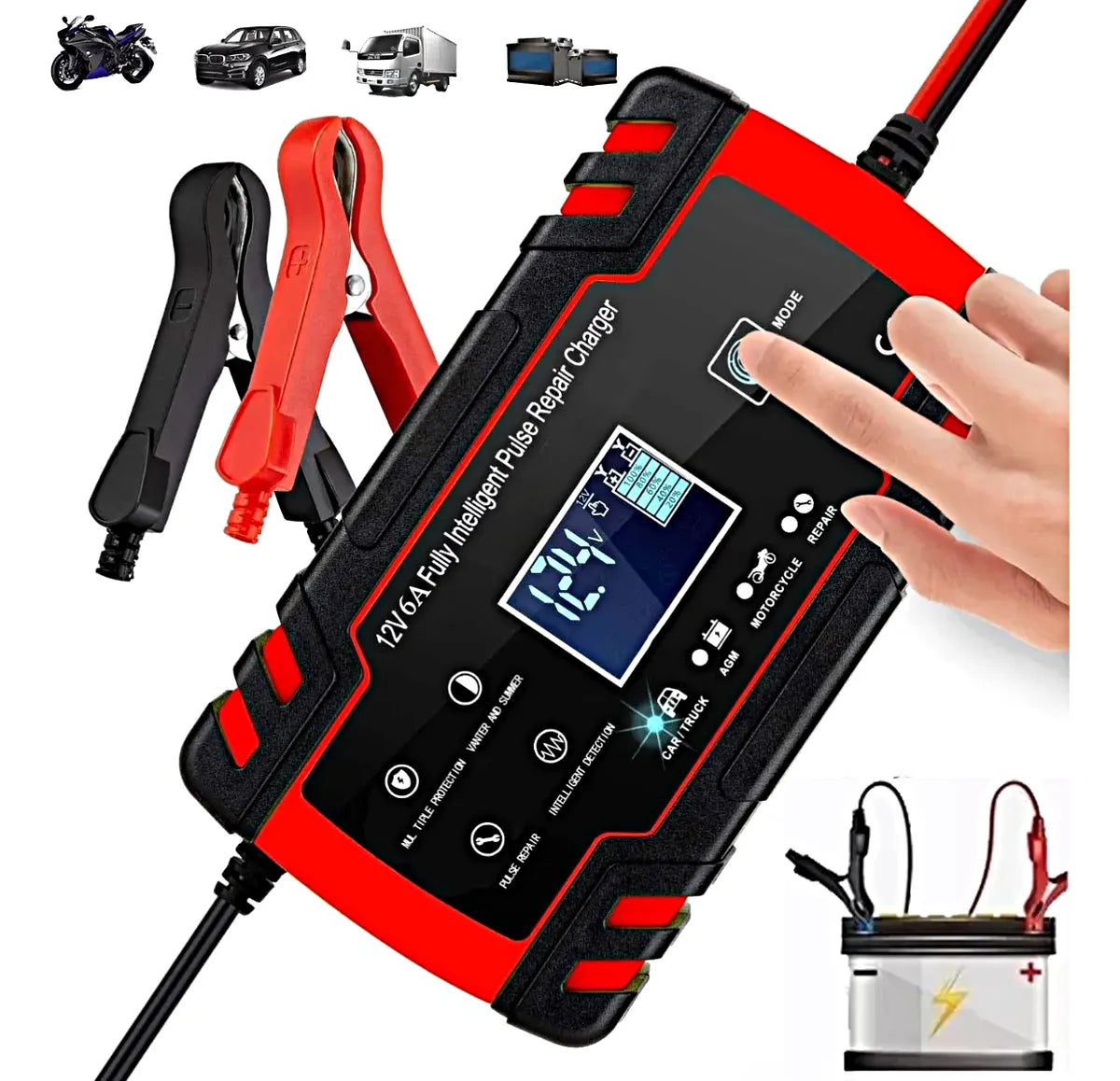 CargaAuto™ Arrancador de Emergencia para Auto — Envío  Gratis