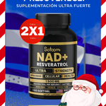 2x1 NAD + RESVERATROL OFERTA LIMITADA!