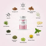 TrueFem Balance – Cápsulas para el Equilibrio Hormonal y Bienestar Femenino (60 Cápsulas)