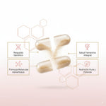 TrueFem Balance – Cápsulas para el Equilibrio Hormonal y Bienestar Femenino (60 Cápsulas)
