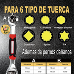 2x1 Power-Max™️ ORIGINAL LLAVE INGLESA MULTIUSOS 48 EN 1