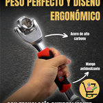 2x1 Power-Max™️ ORIGINAL LLAVE INGLESA MULTIUSOS 48 EN 1