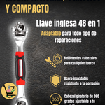 2x1 Power-Max™️ ORIGINAL LLAVE INGLESA MULTIUSOS 48 EN 1
