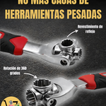 2x1 Power-Max™️ ORIGINAL LLAVE INGLESA MULTIUSOS 48 EN 1