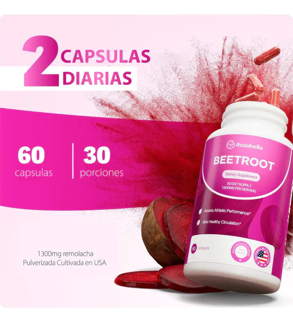 BEETROOT SUPLEMENTO NATURAL
