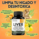 Liver Cleanse Detox + Envío Gratis