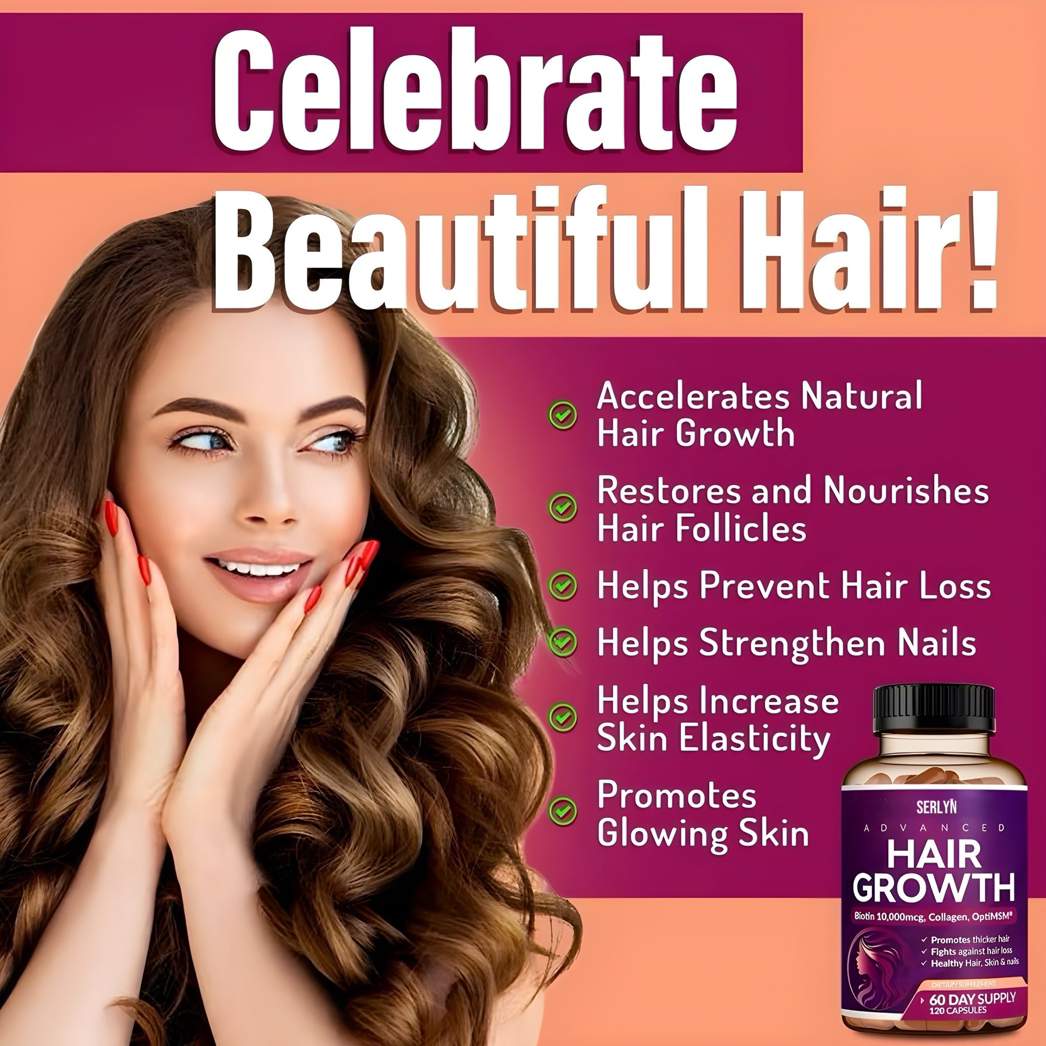 Crecimiento Capilar Avanzado para Mujeres + Envío Gratis